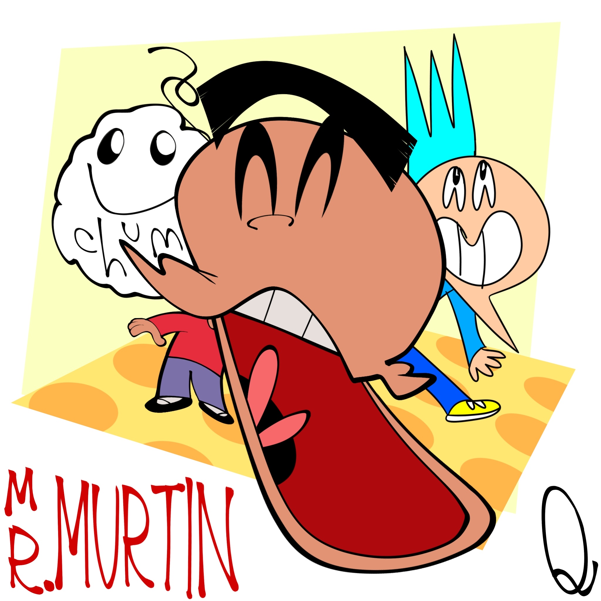 The Mr. Murtin Family